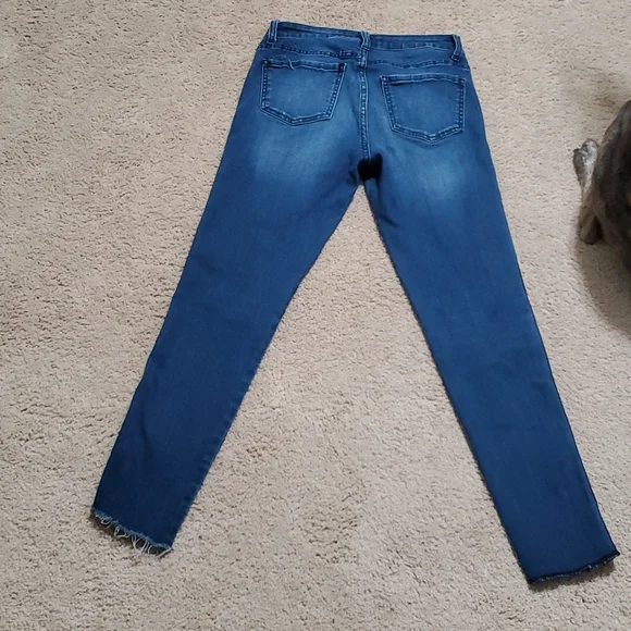 Forever 21 blue jeans - Picture 3 of 4